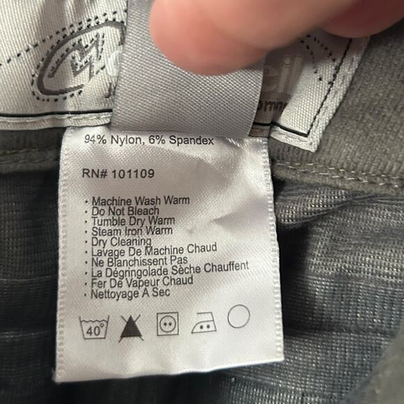 Cloudveil RPK Pant Women's Size Small Ski Tan Khaki Waterproof Warm Stretchy - Picture 9 of 10